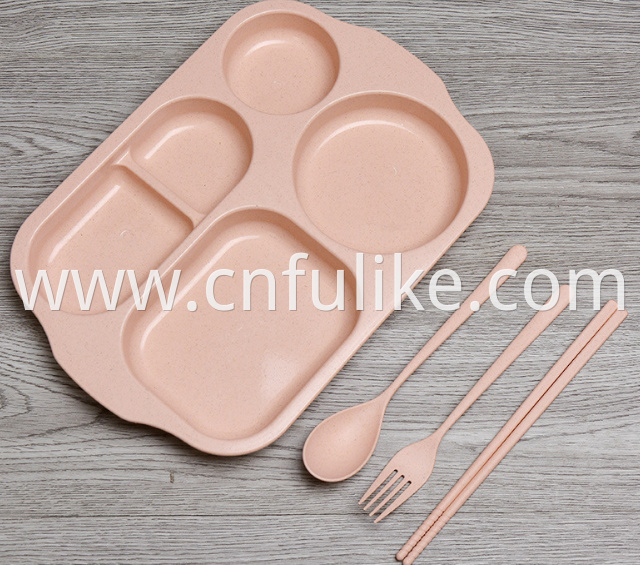 Wheat Straw Plastic Dinnerware